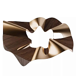 Дизайнерский журнальный стол волнистой формы Nyxacad варинант исполнения - 1 | Loft Concept в Красноярске