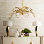 Люстра Золотые листья Golden Petals варинант исполнения - 4 | Loft Concept в Красноярске