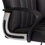 Кресло компьютерное чёрное Cambridge варинант исполнения - 6 | Loft Concept в Красноярске