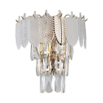 Бра Feather c Рельефным Стеклом варинант исполнения - 1 | Loft Concept в Красноярске