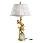 Светильник с абажуром Девушка с ангелом Angels of Eden варинант исполнения - 4 | Loft Concept в Красноярске