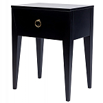 Черная тумба Сontemporary Art Deco варинант исполнения - 2 | Loft Concept в Красноярске