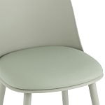 Стул из пластика с мягким сиденьем Froggy варинант исполнения - 6 | Loft Concept в Красноярске