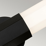 Бра для ванных комнат вертикальное с длинным белым матовым плафоном в форме шестиугольника на круглом основании Hinkley варинант исполнения - 17 | Loft Concept в Красноярске