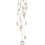 Люстра Tech Roul Light варинант исполнения - 1 | Loft Concept в Красноярске