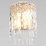 Бра с эффектом стекающего стекла и прозрачными трубками Textured Glass варинант исполнения - 2 | Loft Concept в Красноярске