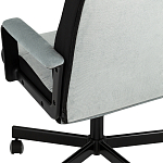 Мягкое кресло для рабочего стоа Pillo Gray-blue варинант исполнения - 6 | Loft Concept в Красноярске