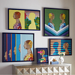 Панно вышивка бисер Ренесанс II RENAISSANCE REPEAT BEADED ART варинант исполнения - 4 | Loft Concept в Красноярске