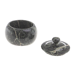 Сахарница из натурального камня Змеевик Stone Sugar Bowls варинант исполнения - 2 | Loft Concept в Красноярске