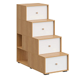 Лестница-комод с 4 ящиками William 2 варинант исполнения - 1 | Loft Concept в Красноярске