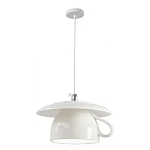 Подвесные светильники в виде белой посуды Flower Reversal варинант исполнения - 8 | Loft Concept в Красноярске