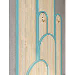 Вешалка «Байома» варинант исполнения - 4 | Loft Concept в Красноярске