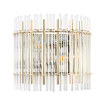 Бра с прозрачными вертикальными стеклянными трубками Gladia варинант исполнения - 1 | Loft Concept в Красноярске