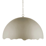 Подвесной светильник в форме купола с сочетанием золотого и оливкового цвета Eggshell варинант исполнения - 1 | Loft Concept в Красноярске