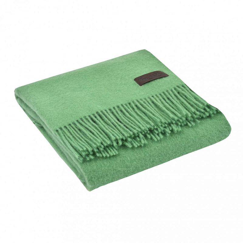 Плед DALIA 7991 Marzotto Зеленый в Красноярске | Loft Concept 