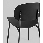 Стул Edie пластик черный варинант исполнения - 3 | Loft Concept в Красноярске