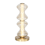 Настольная лампа светодиодная с волнообразным плафоном Amphora of Light варинант исполнения - 1 | Loft Concept в Красноярске