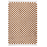 Ковер с шахматным принтом Chess Layout варинант исполнения - 1 | Loft Concept в Красноярске