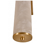 Бра цилиндрической формы из натурального алебастра Calcite Geometry варинант исполнения - 5 | Loft Concept в Красноярске