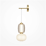 Бра Dew of tenderness made of gold варинант исполнения - 3 | Loft Concept в Красноярске