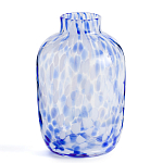 Ваза из стекла с пятнистым эффектом Brighter than the Stars варинант исполнения - 2 | Loft Concept в Красноярске