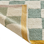 Ковер детский с шахматным принтом Soft Hugs варинант исполнения - 3 | Loft Concept в Красноярске