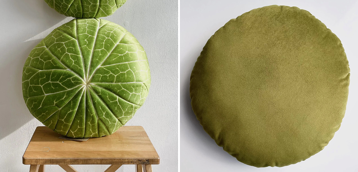 Декоративная подушка Botanical Cushion Stephania Erecta Декоративная подушка Botanical Cushion Stephania Erecta - Loft-Concept в Красноярске
