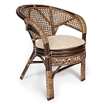 Комплект уличной мебели Sienna Dark Brown варинант исполнения - 2 | Loft Concept в Красноярске