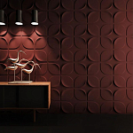 Гипсовая 3D Панель M-20 варинант исполнения - 2 | Loft Concept в Красноярске