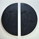 Ботаническое панно «Две» варинант исполнения - 1 | Loft Concept в Красноярске