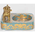 Пепельница фарфоровая Dog варинант исполнения - 4 | Loft Concept в Красноярске