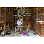 Дизайнерский раздвижной обеденный стол Poltronova Split Dining Table варинант исполнения - 7 | Loft Concept в Красноярске