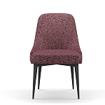 Мебельная ткань Шенилл фиолетовый цвет 138 см T4-25 варинант исполнения - 6 | Loft Concept в Красноярске