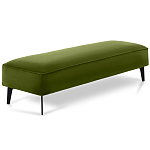 Мягкая банкетка с велюровой обивкой Velours варинант исполнения - 2 | Loft Concept в Красноярске