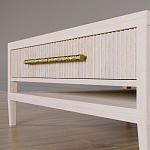 Кофейный стол Primo с двумя ящиками Светлый дуб варинант исполнения - 5 | Loft Concept в Красноярске