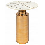 Кофейный столик с мраморной столешницей Sleeve варинант исполнения - 1 | Loft Concept в Красноярске