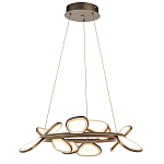 Люстра подвесная круглая Copper Paws варинант исполнения - 1 | Loft Concept в Красноярске