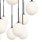 Подвесной светильник The Black Web варинант исполнения - 4 | Loft Concept в Красноярске