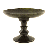 Фруктовница из натурального камня Нефрит Natural Stone Fruit Bowls варинант исполнения - 3 | Loft Concept в Красноярске