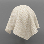 Мебельная ткань Sorbettol Шенилл светло-бежевый цвет N 1065 варинант исполнения - 5 | Loft Concept в Красноярске