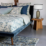 Двуспальная кровать с мягким изголовьем Daniel Bed варинант исполнения - 7 | Loft Concept в Красноярске