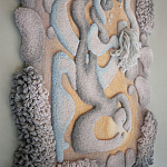 Тканый вручную монументальный настенный гобелен Soft Inception варинант исполнения - 1 | Loft Concept в Красноярске