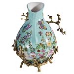 Кувшин с птичкой и  цветочным рисунком Blue Garden варинант исполнения - 4 | Loft Concept в Красноярске