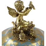 Фарфоровая шкатулка Birds with an angel варинант исполнения - 7 | Loft Concept в Красноярске