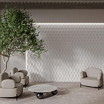 Гипсовая 3D Панель ULOO варинант исполнения - 2 | Loft Concept в Красноярске