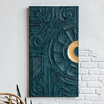 Панно «Пробуждение» варинант исполнения - 1 | Loft Concept в Красноярске