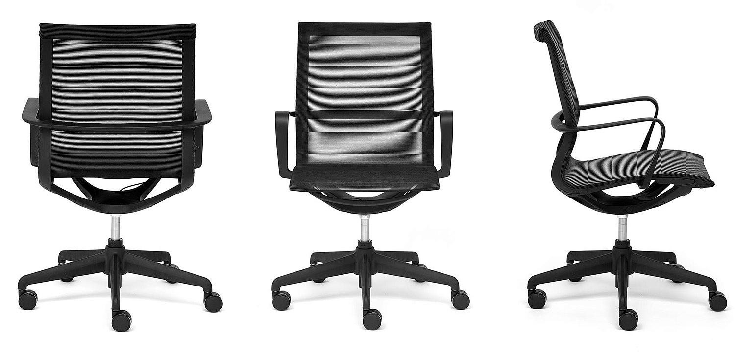 Стул Hadley work chair black  - Loft-Concept в Красноярске