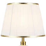 Настольная лампа с абажуром Rico Gold Table Lamp варинант исполнения - 2 | Loft Concept в Красноярске