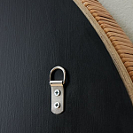 Зеркало круглое в раме из ротанга Wickerwork варинант исполнения - 3 | Loft Concept в Красноярске