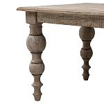 Обеденный деревянный стол Hewitt Dinner Table варинант исполнения - 3 | Loft Concept в Красноярске